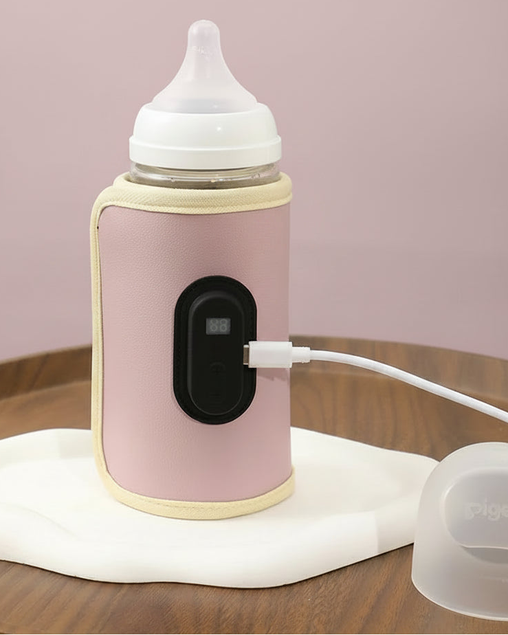 Calientabiberones portátil para bebés